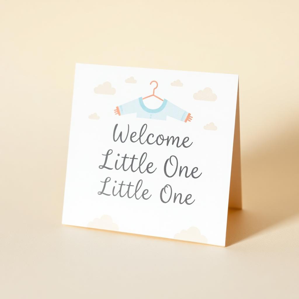 New baby cards