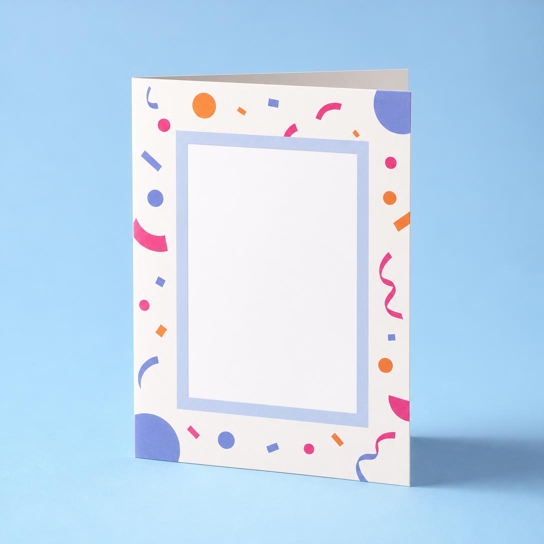 Photo upload cards