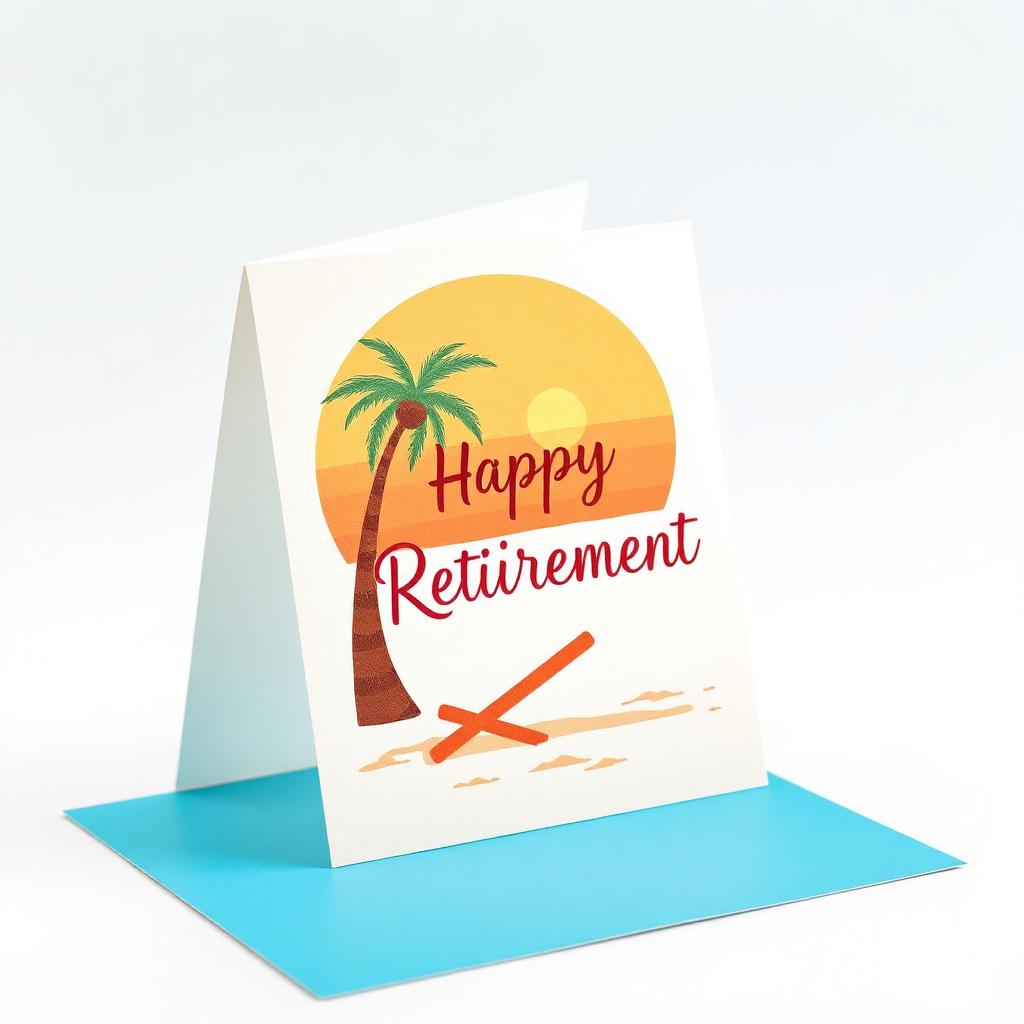 Happy Retirement Card